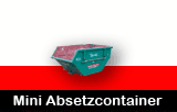 Mini Absetzcontainer